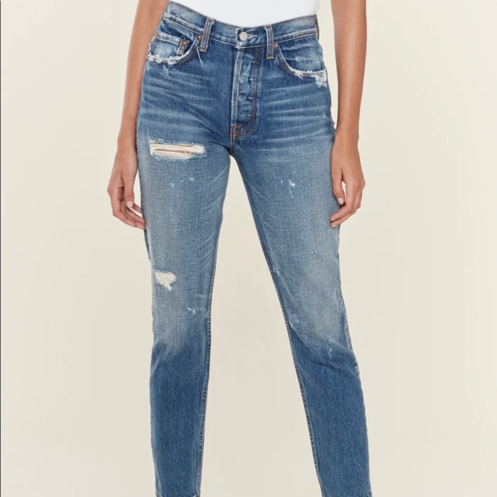 Boyish The Billy High Rise Rigid Skinny in Mame